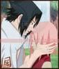 sasuke cand incerca sa vorbeasca cu sakura