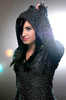Demi-Lovato-Hooded-Dress