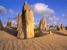 Pinnacles Desert, Nambung National Park, Australia