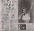 any en la revista mas esperada de la feria de San Sebastian