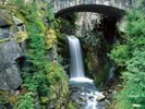 Christine Falls, Mount. Rainier National Park, Washington
