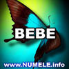 029-BEBE nume fete