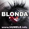 032-BLONDA avatare triste cu numele tau