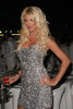 Victoria Silvstedt, seen dancing and having a good time at the White and Silver Party at the exclusi