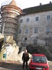 castelul in reparatii