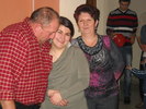 aici sunt cu matusa si nanasul