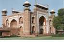 India-Main Entrance to the Taj Mahal - Agra