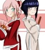 4.sakura si hinata prietene