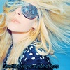 Avril+Lavigne+glassesblue