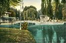 05_Gradina Cismigiu_ Lacul, si restaurantul Monte Carlo