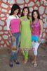 normal_Sukirti Khandpal, Sunaina Gulia, Shweta Gulati at Dill Mill Gaye on location in Madh on 13th 