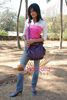 normal_Sunaina Gulia at Dill Mill Gaye on location in Madh on 13th Feb 2009 (5)