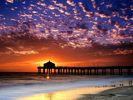 Colorful Sky, Manhattan Beach, California