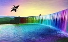 3D-Colorful-Waterfall-wallpaper