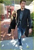 Ashley Tisdale, with newly dyed blonde hair, and boyfriend Scott Speer visit Bokado restaurant  Los 