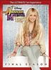 Hannah Montana fundal argintiu