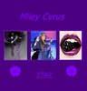 Miley Cyrus cu mov