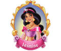 Jasmine roz cu albastru