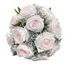 30.Buchet_de_mireasa_din_trandafiri_Pink_Tango_si_Gypsophila