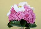 buchet mireasa trandafiri cyclam
