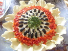 salata ”floarea soarelui”