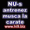 nu-s antrenez musca la carate