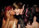 Rihanna, Justin Bieber si Katy Perry
