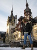 Andrei Ratiu la Castelul Peles Sinaia- 31 Decembrie 2010