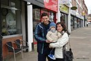 cu unchiu Teo si Adina