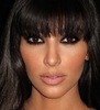 Kim Kardashian make up - machiaj Kim Kardashian