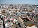 Sevilla-vazuta din turnul Giralda