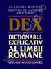 dictionarul limbi romane