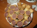umplute cu crema de cioco