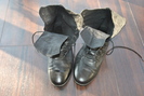 Black Brogue Ankle boots