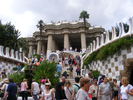 Barcelona-  Parcul Guell-Templu Doric