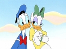 Donald Duck and Daisy