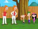 Candace,Candace Jr.,Phineas,Ferb and Isabella