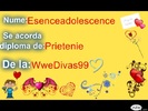 Diploma pentru Esenceadolescence