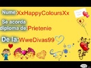 Diploma pentru  XxHappyColoursXx