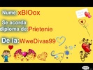Diploma pentru xBlOox