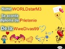 Diploma pentru WORLDstarM3