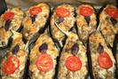 stuffed eggplants