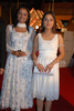 Parul Chauhan and Sarah Khan at Sansui TV Awards on 29th 2008(2)