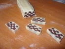 biscuiti bicolori