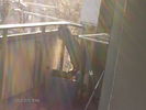 oare ce se vede peste balcon?