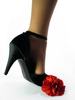 BlackHeelswithFlower