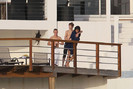 Selena Gomez and Justin Bieber - Justin Bieber and Selena Gomez in the Caribbean