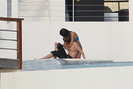 Selena Gomez and Justin Bieber - Justin Bieber and Selena Gomez in the Caribbean