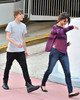 Selena Gomez and Justin Bieber - Justin Bieber and Selena Gomez Take Romantic Stroll 2