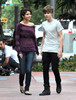 Selena Gomez and Justin Bieber - Justin Bieber and Selena Gomez Take Romantic Stroll 2